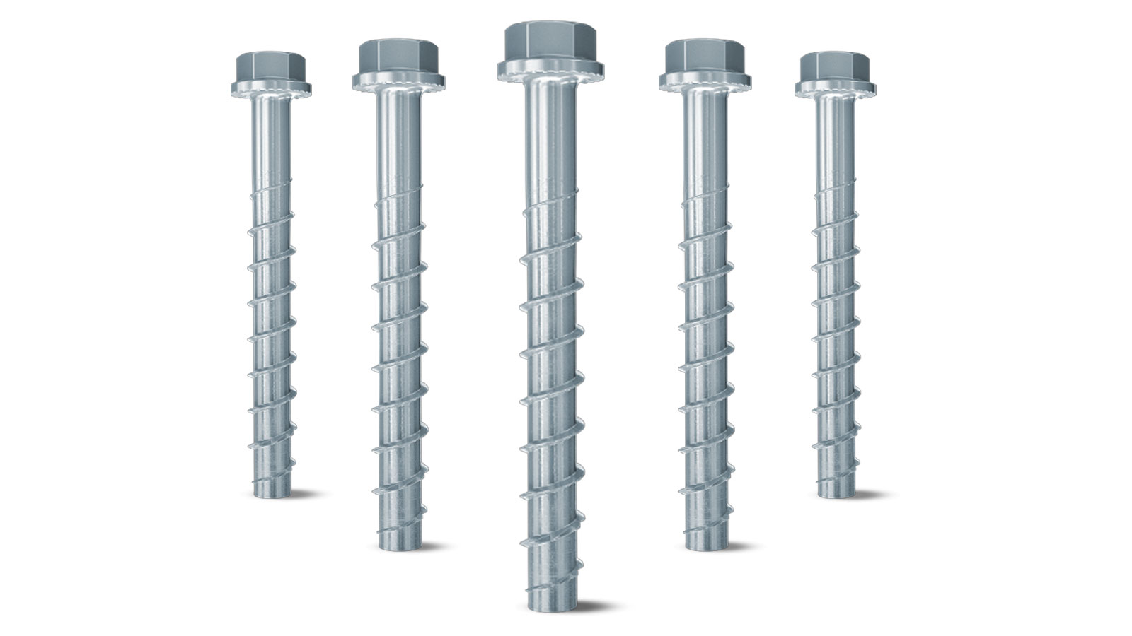 Viti Per Calcestruzzo | 7,5x80 Mm | Confezione Da 100 Pezzi